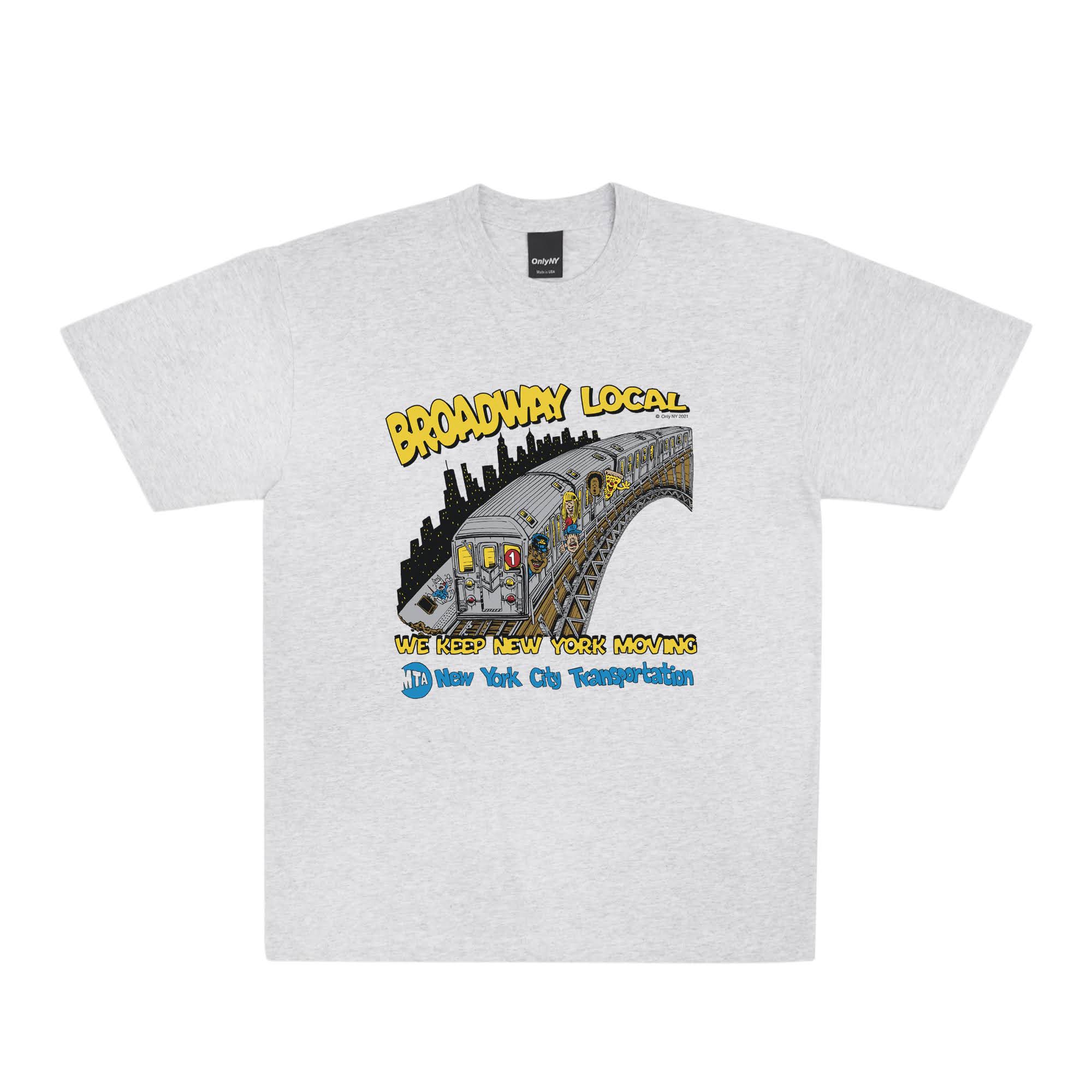 MTA Broadway Local T-Shirt