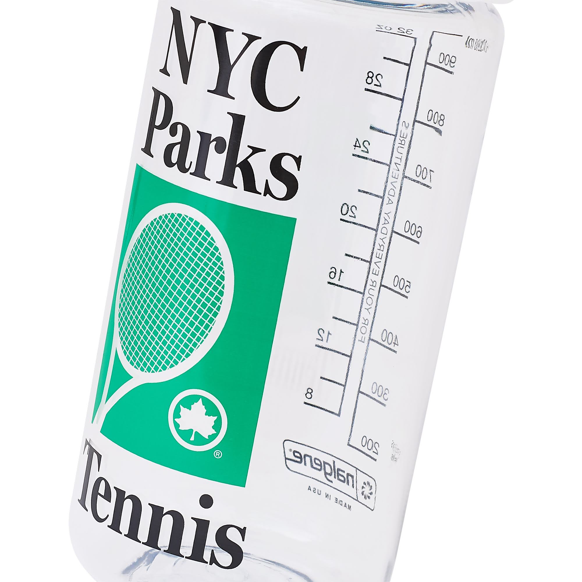 NYC Parks Tennis Nalgene