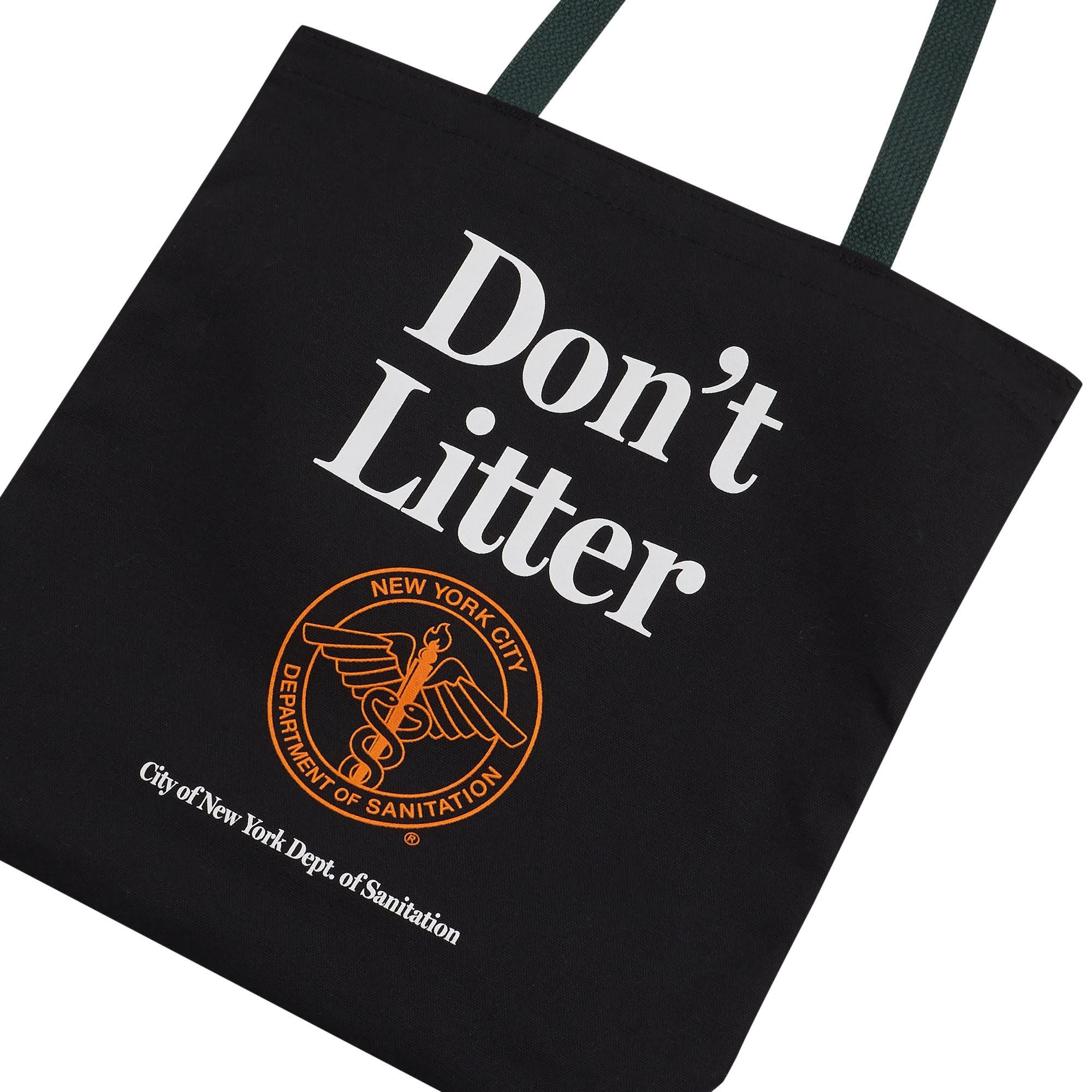 DSNY Don't Litter Tote Bag