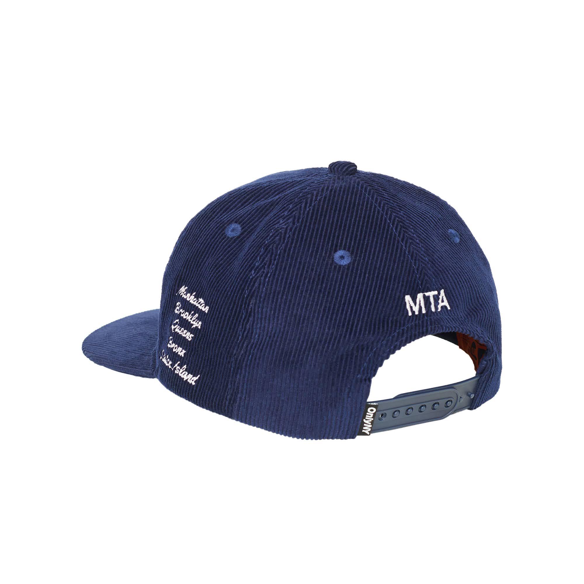 MTA Borough Corduroy Snapback Hat