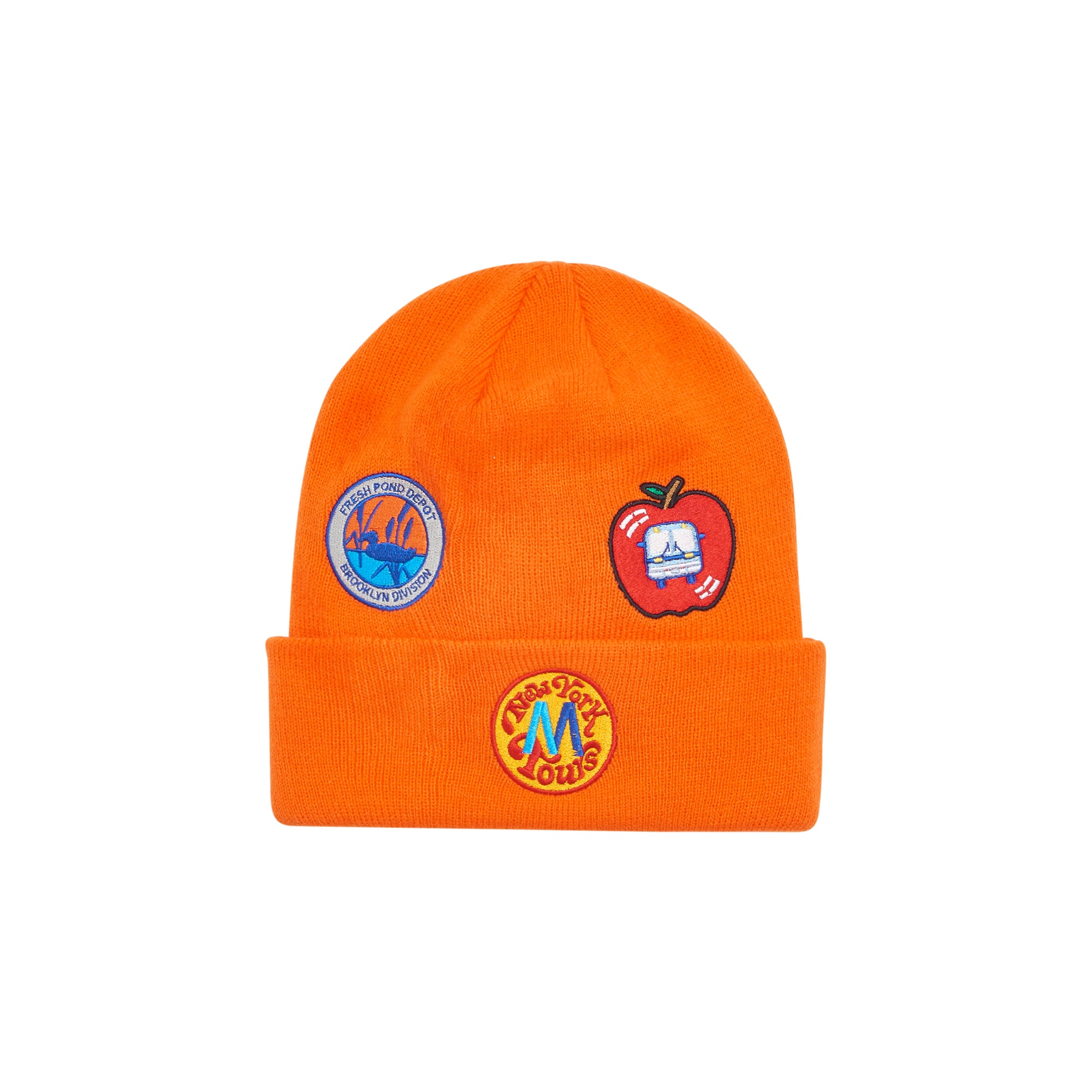 MTA Patches Beanie