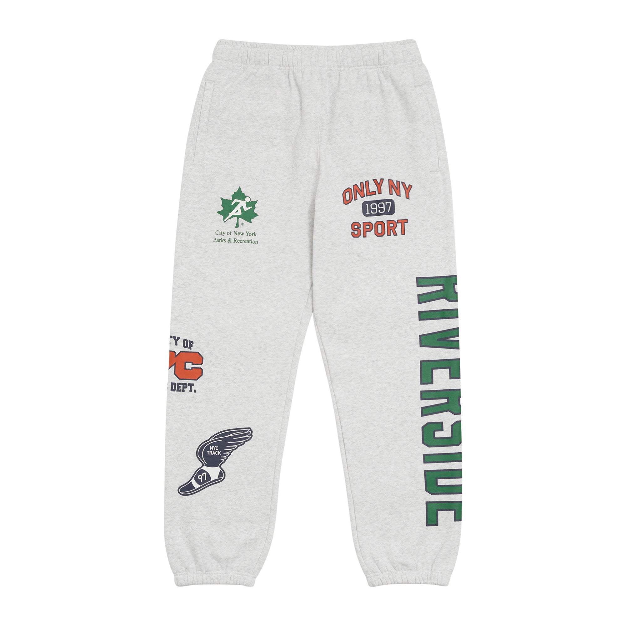 新品□送料無料□ 希少 ONLY NY NYC Parks Track Pants トラックパンツ