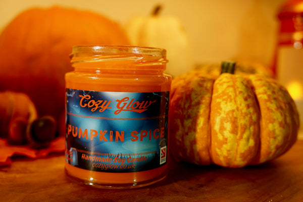 Pumpkin Spice Scented Soy Candle