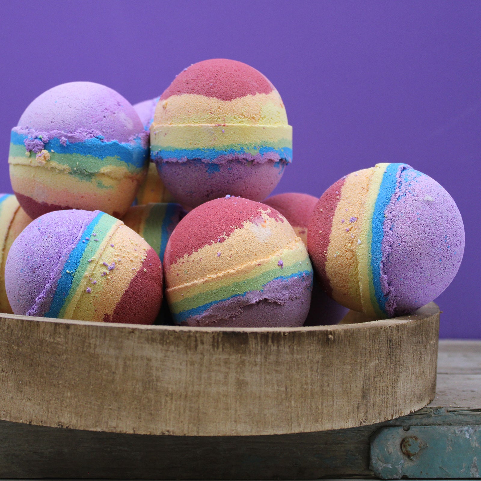 bath bombs fruity