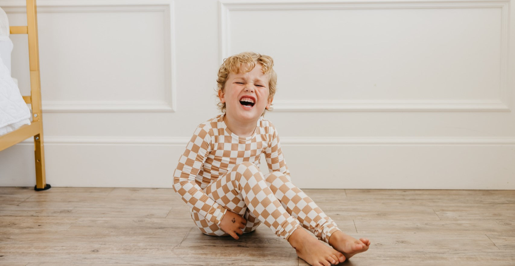 2pc Long Sleeve Pajamas – Copper Pearl