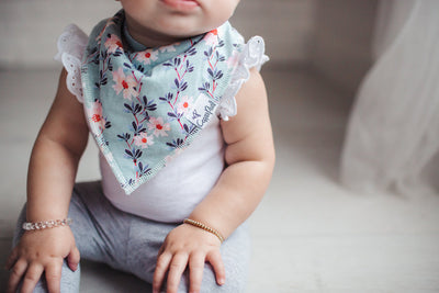 baby neckerchief bibs