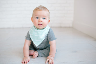 Baby Boy Bib Bundle – Copper Pearl