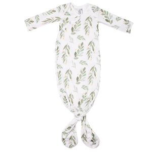 Knotted Gown - Fern