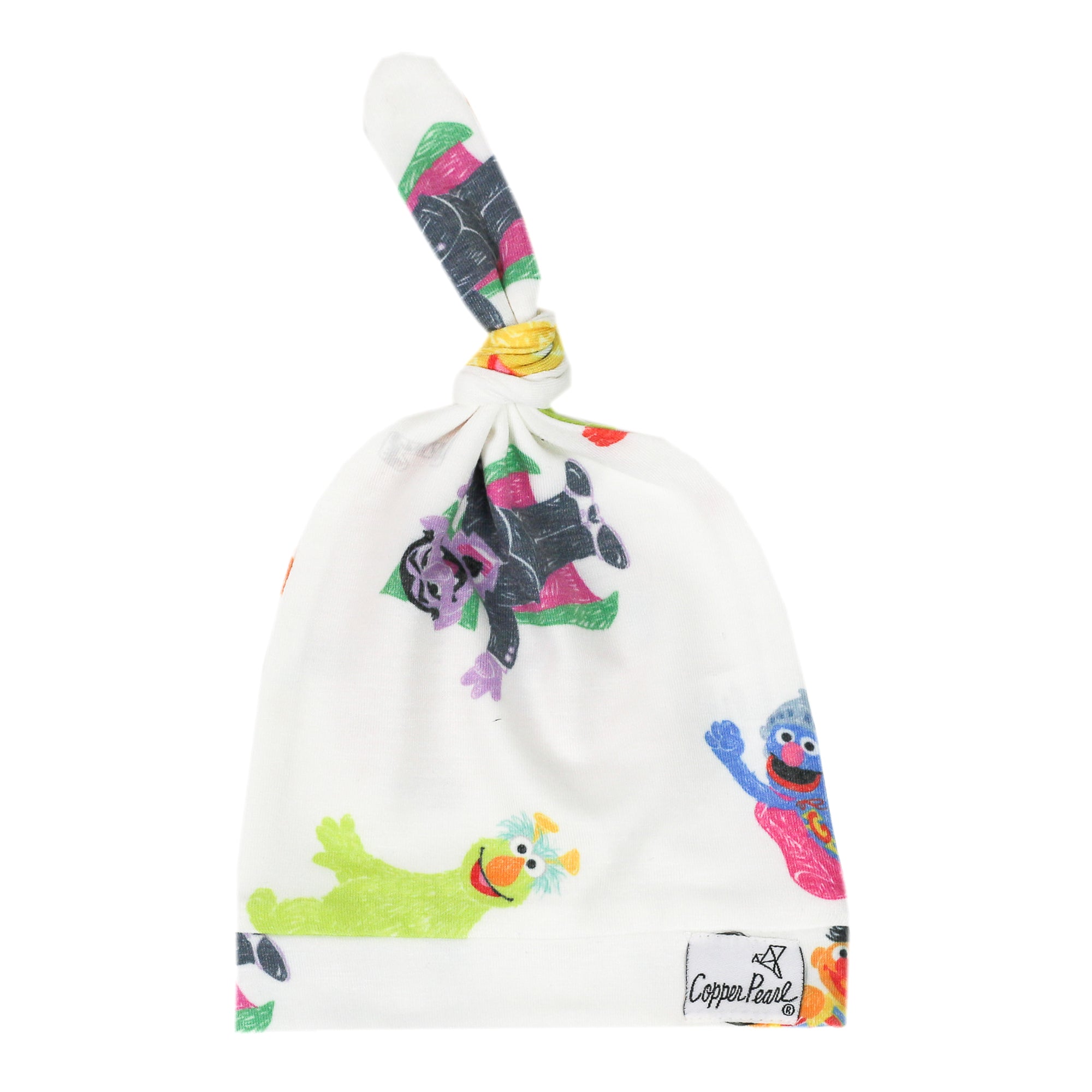 Top Knot Hat - Sesame Friends