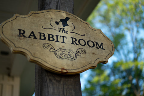 Rabbit Room Sign