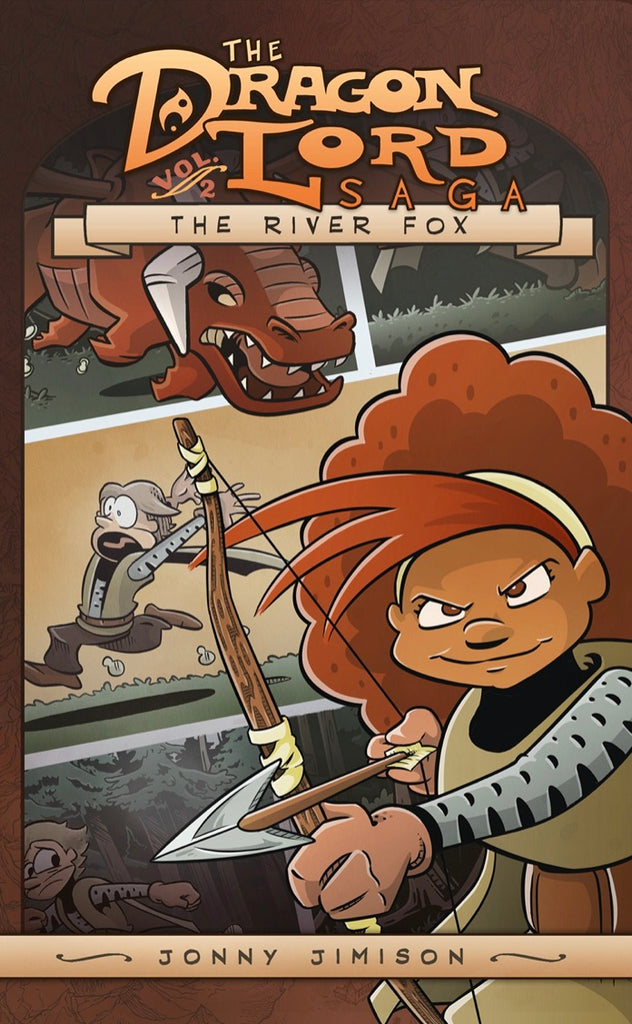 The Dragon Lord Saga, Volume 2: The River Fox