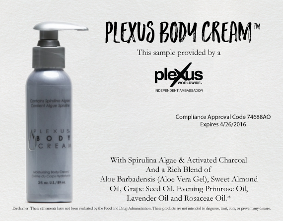 Image result for plexus body cream