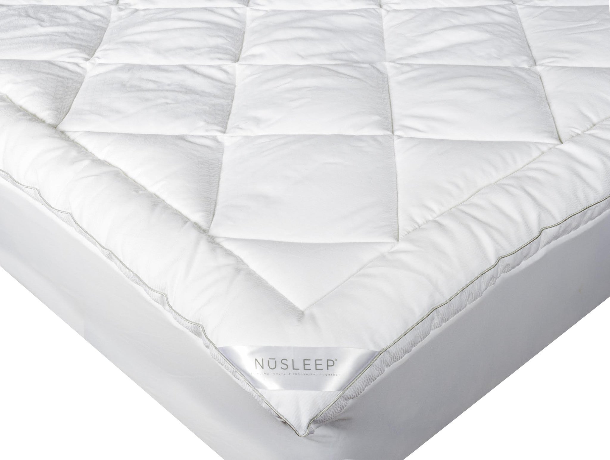 37.5 technology mattress pad