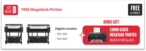 Gift Bonus for Tm200and Tm300 printers