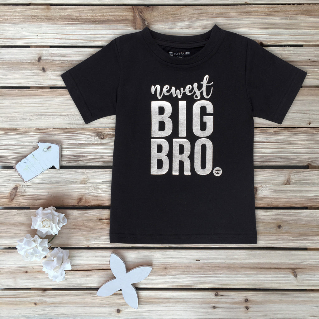 Newest Big Brother Shirt - Unique Baby Announcement Idea ...