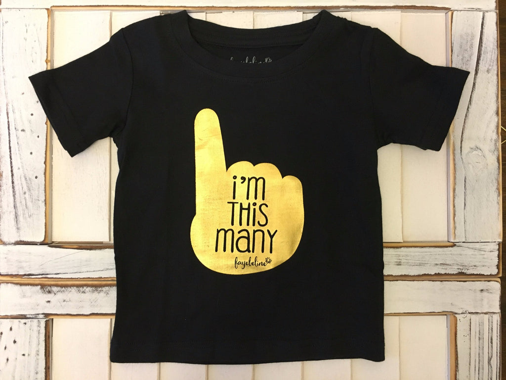 1 year baby t shirt