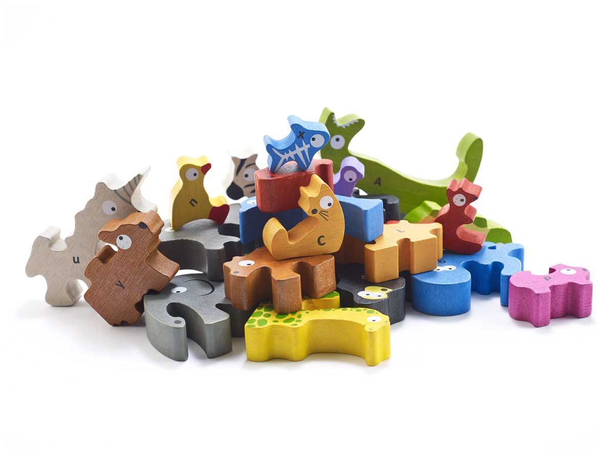 begin again animal parade puzzle