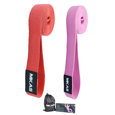 Physical Therapy Elastic Bands made from polyester and latex silk sold by 100 Spartans