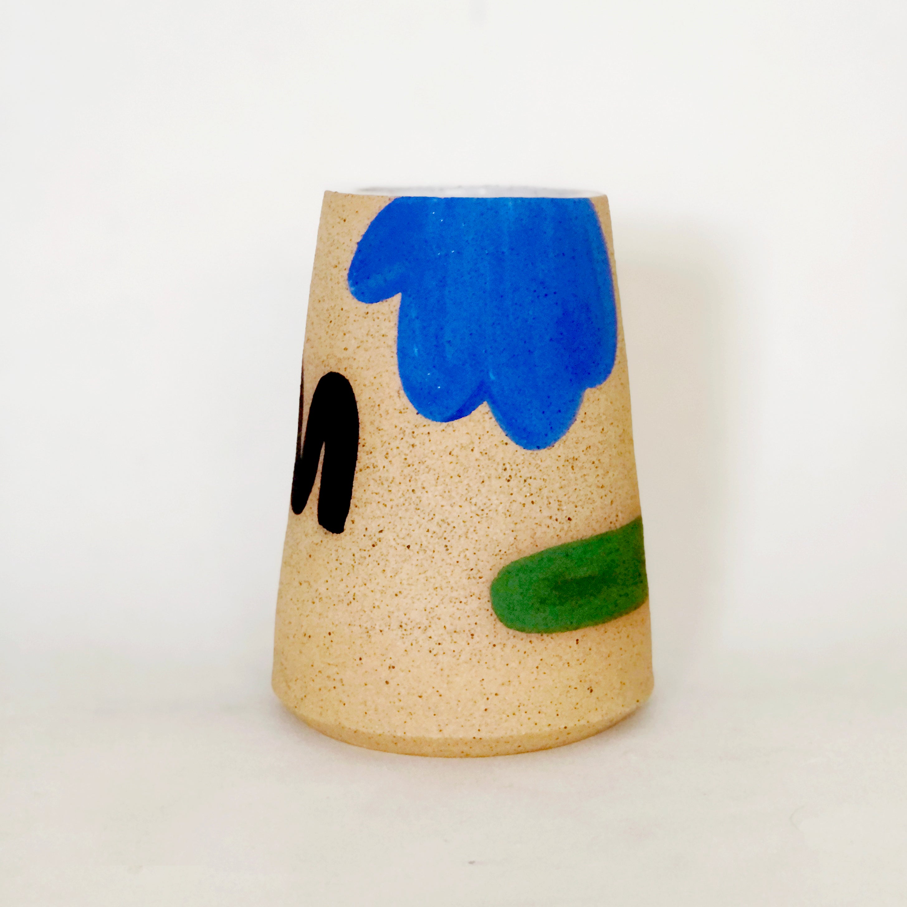 Hand Painted Small Vase