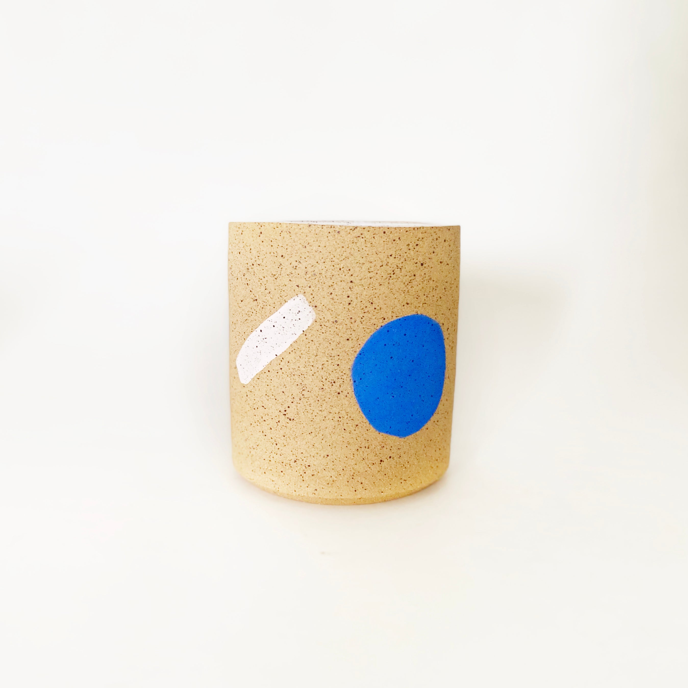 Hand Painted Speckles Cup