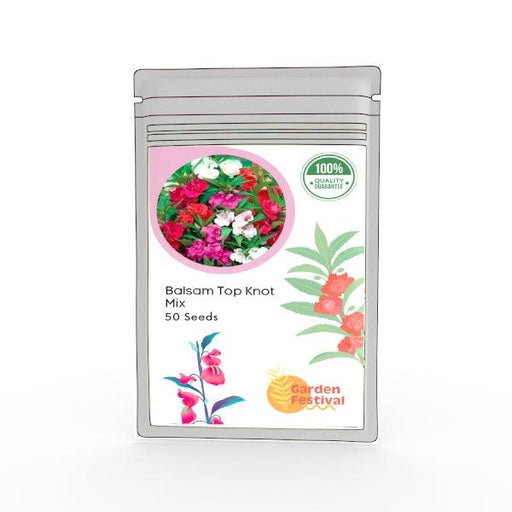 Kraft Seeds Balsam Tom Thumb Mix : .in: Garden & Outdoors