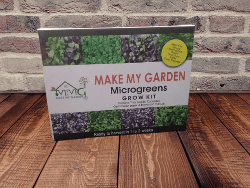 Microgreens Grow Kit (Make My Garden) - Make My Garden Farmers Stop