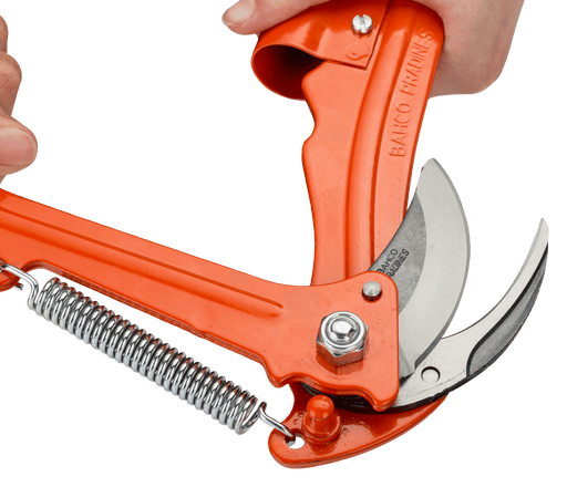 Bahco PRESSED STEEL HANDLE SECATEUR P11023F Fully Hardened Stamped Counter  Blade