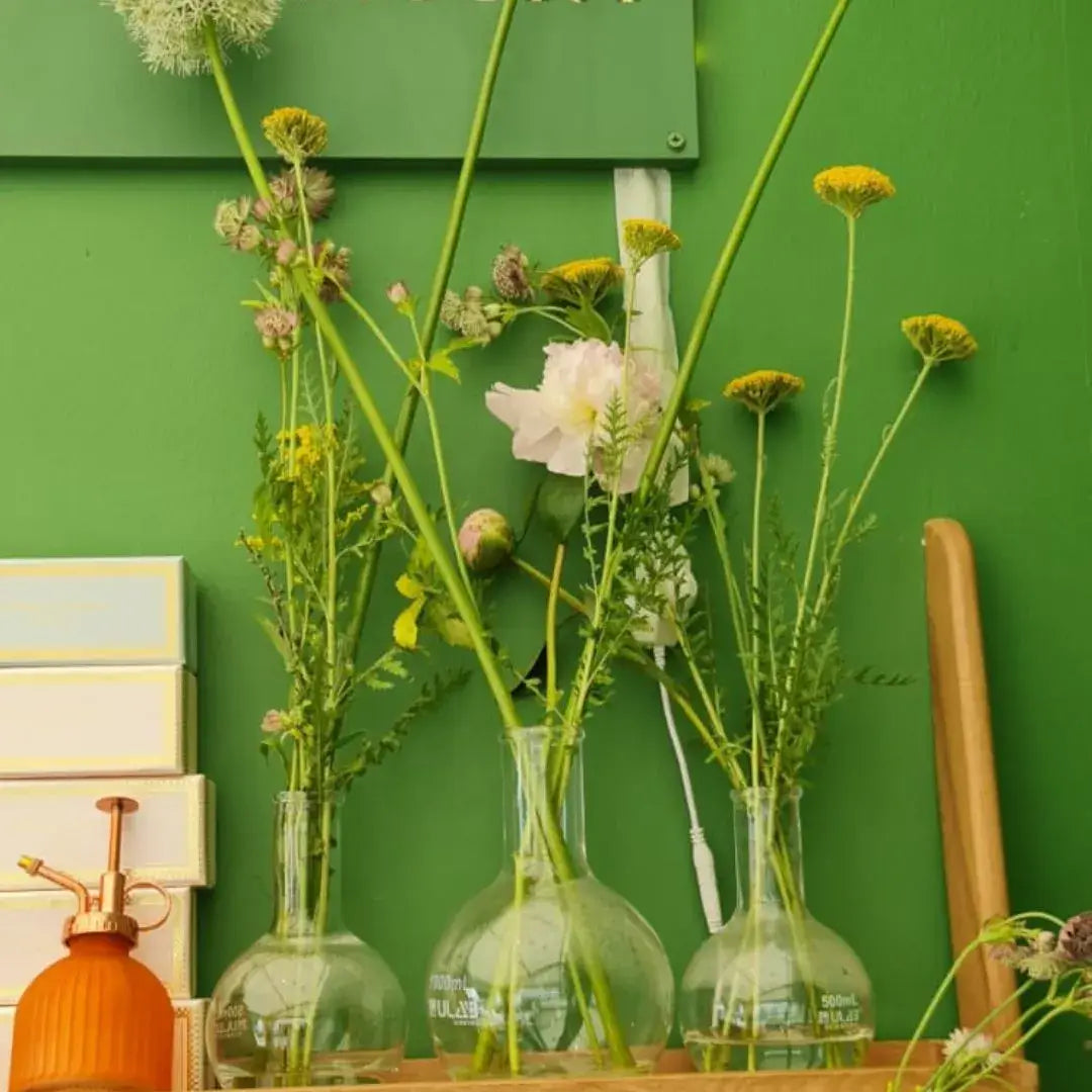 Cut Flowers in Vase