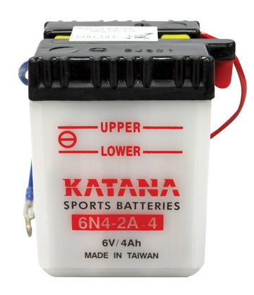 BATTERIE MOTO VARTA 6V B49-6 - Batteries Motos, Scooters, Quads, Motoneiges  Moto - BatterySet