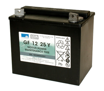 Sonnenschein GF 12 50 V Batterie Gel 12V 50Ah