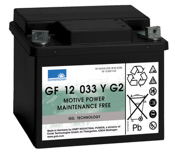 Batterie - Sonnenschein - GF12105V - 12V - 120Ah