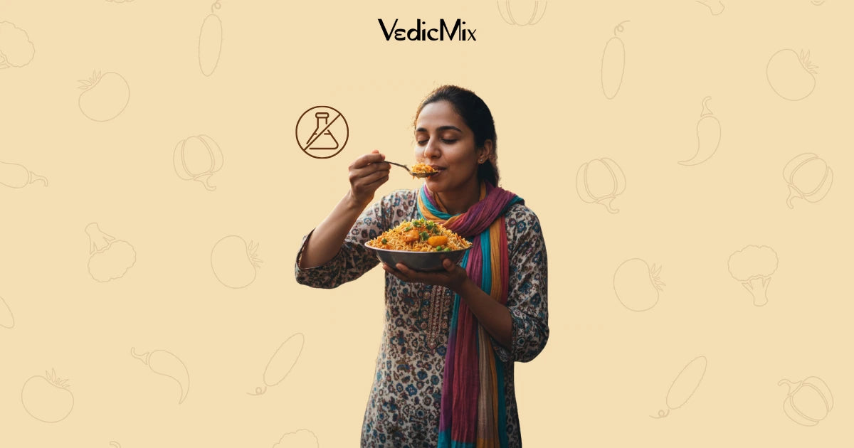 No Chemical Aftertaste