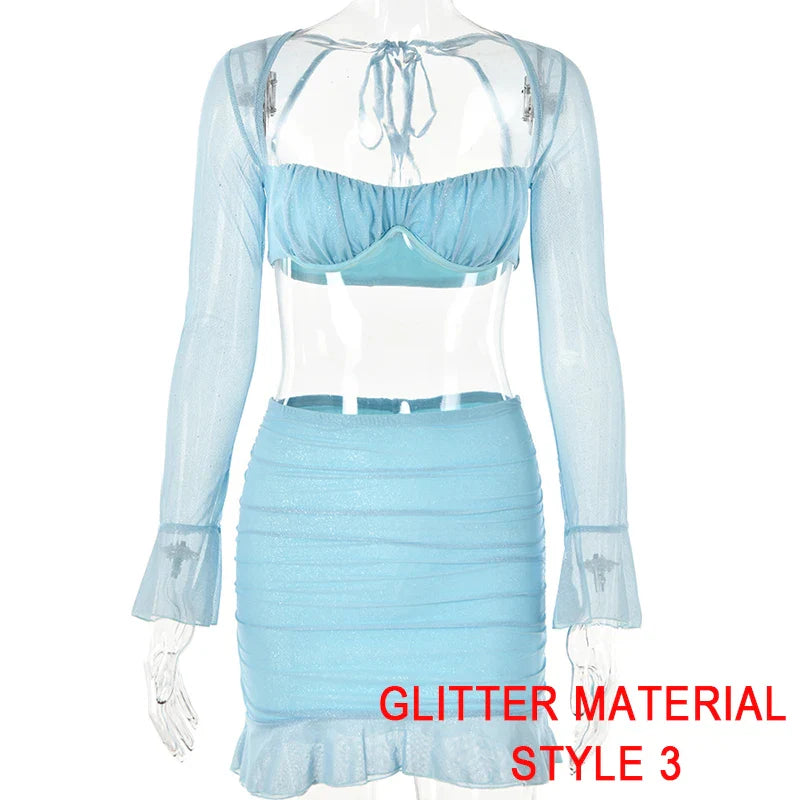 Glitter Blue 3