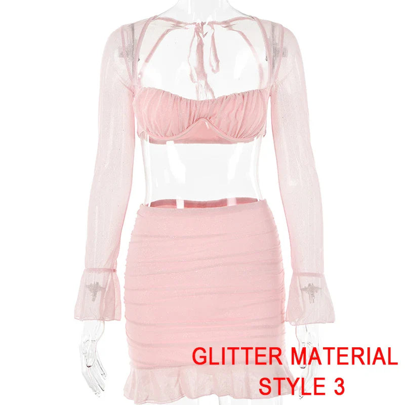 Glitter Pink 3