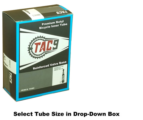 tac 9 bike tubes