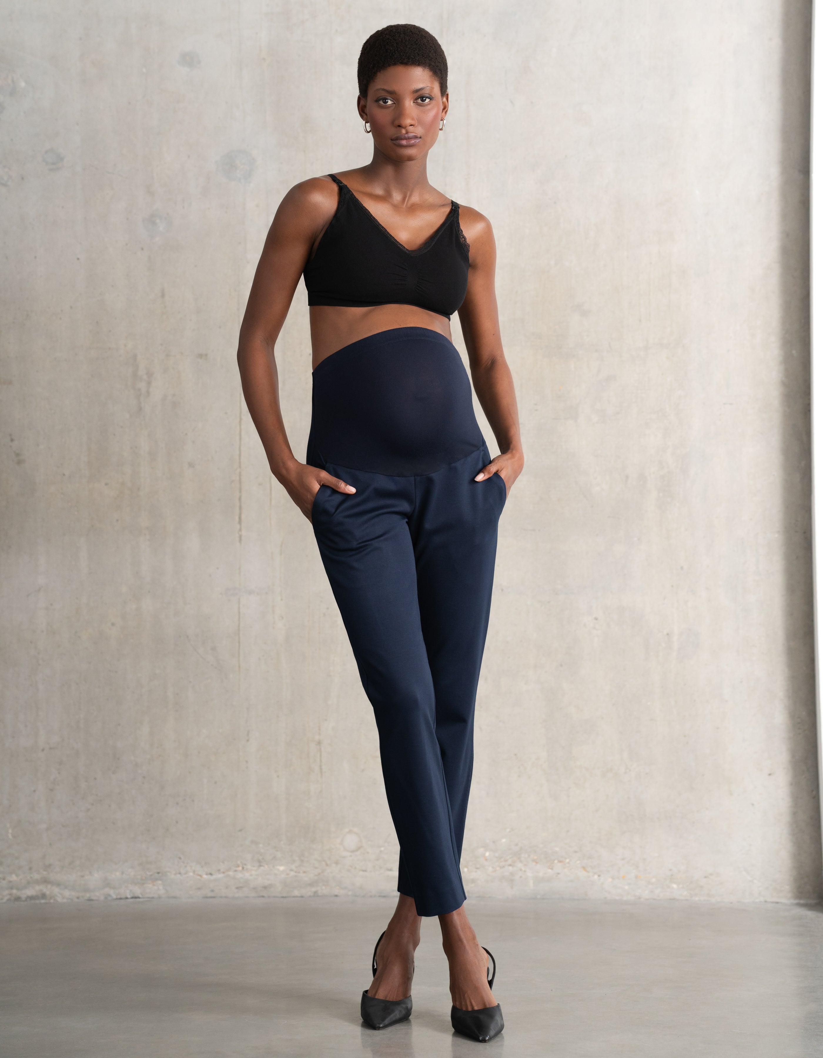 Everyday Over Bump Work Trousers