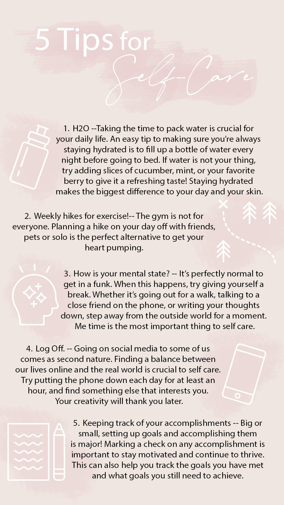 LUCY PARIS - 5 WAYS TO PRACTICE SELF CARE | Lucy Paris