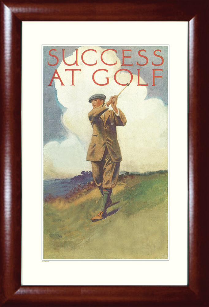 success-at-golf-print-golf-frames-golframes