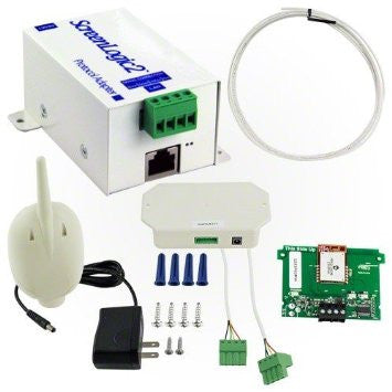 pentair screenlogic interface wireless link setup