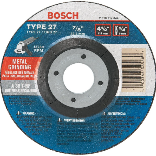 Bosch 4-1/2