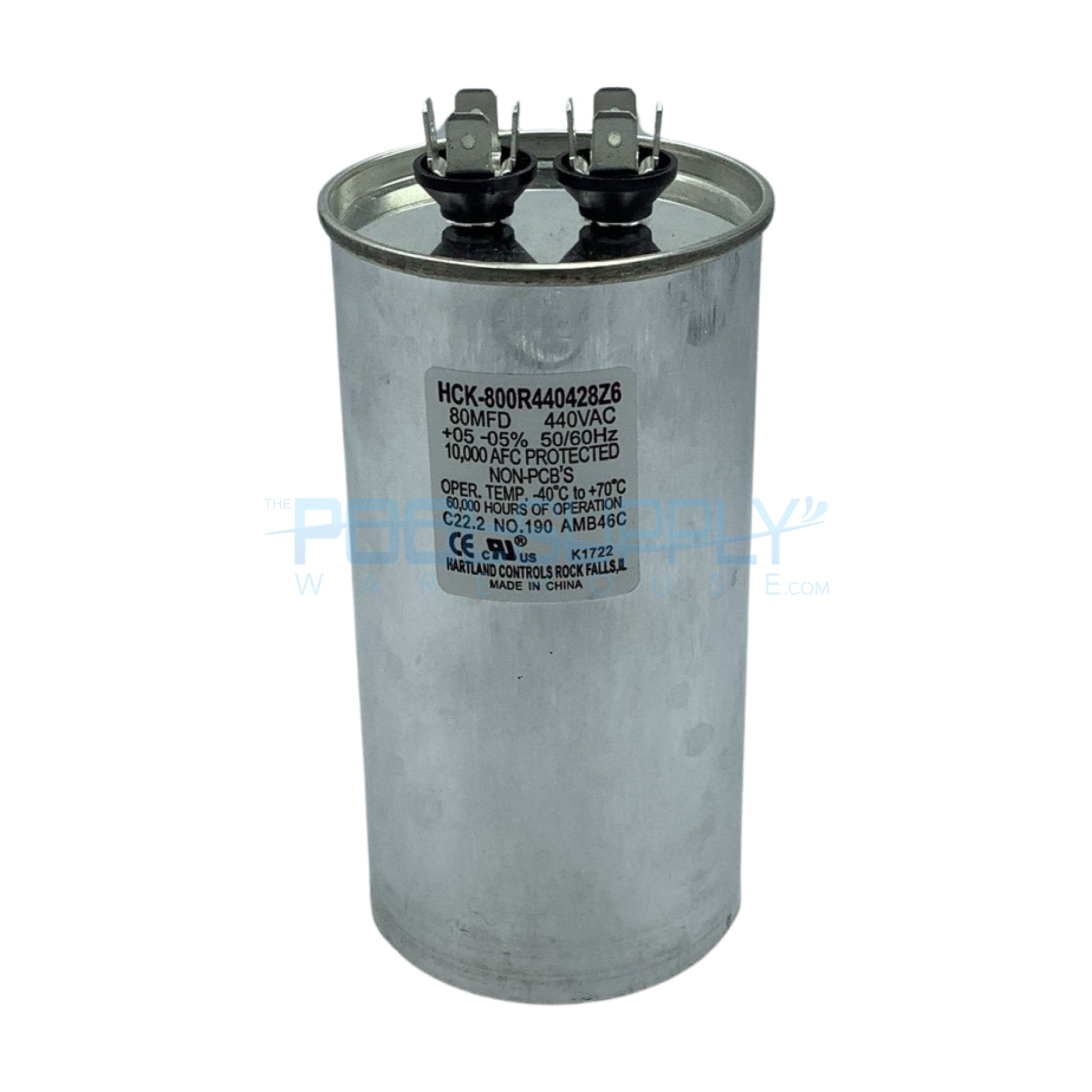 Built Right Round Run Capacitor - BR-20109