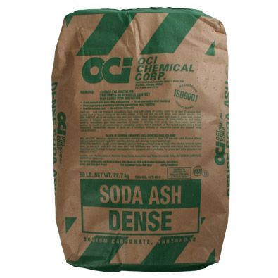 Soda Ash Lite (Sodium Carbonate) - 50 Lb - SA50