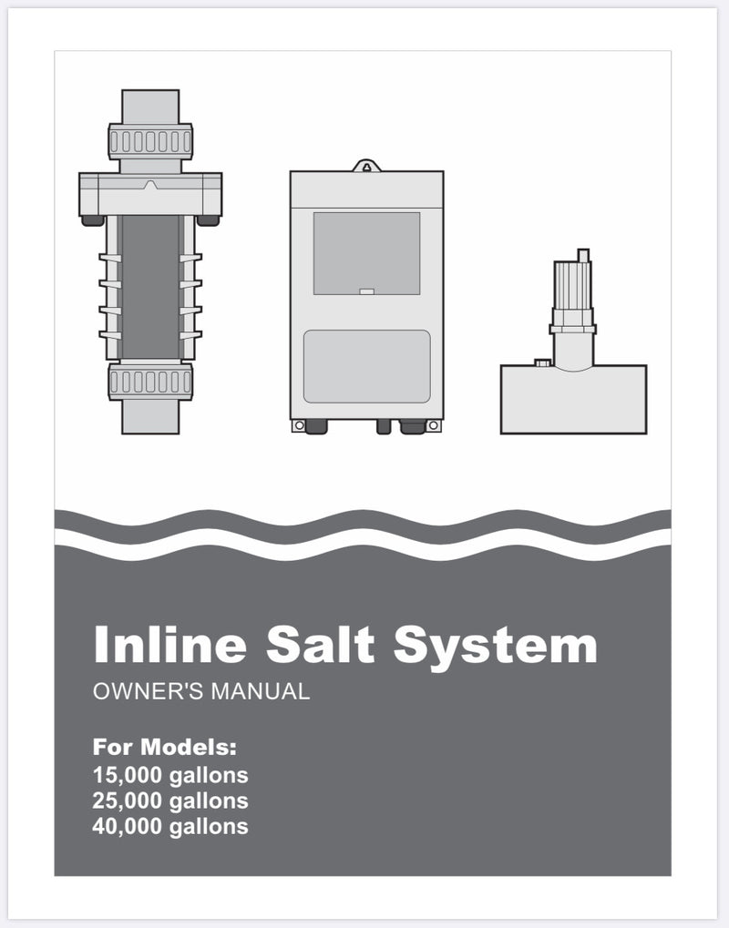 PureChlor Salt Chlorine Generator PDF Owner's Manual | The Pool Supply