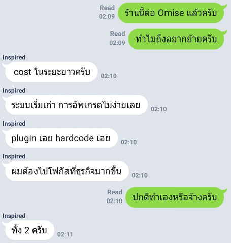 Opencart ครับ Shopify