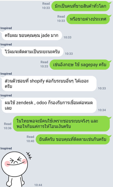 จำเป็นต้องมาจาก Opencart มาใช้ Shopify