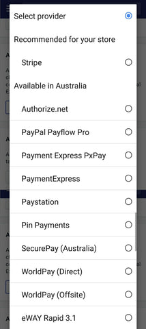 Shopify Payment Gateways ออสเตรเลีย