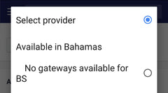 Shopify Payment Gateways บาฮามาส