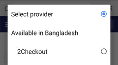 Shopify Payment Gateways Bangladesh