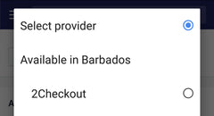 Shopify Payment Gateways Barbados.