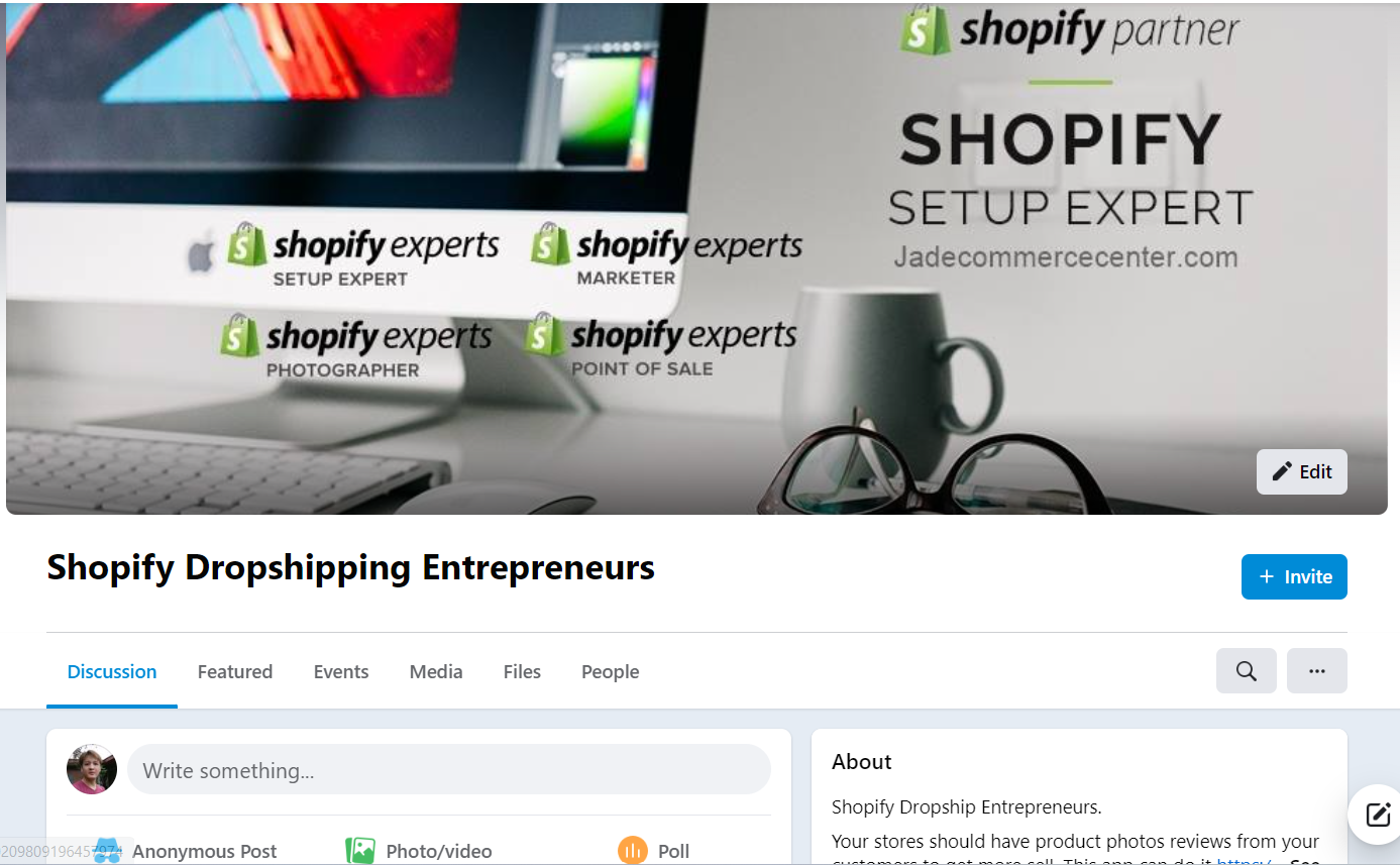 Shopify Dropshipping